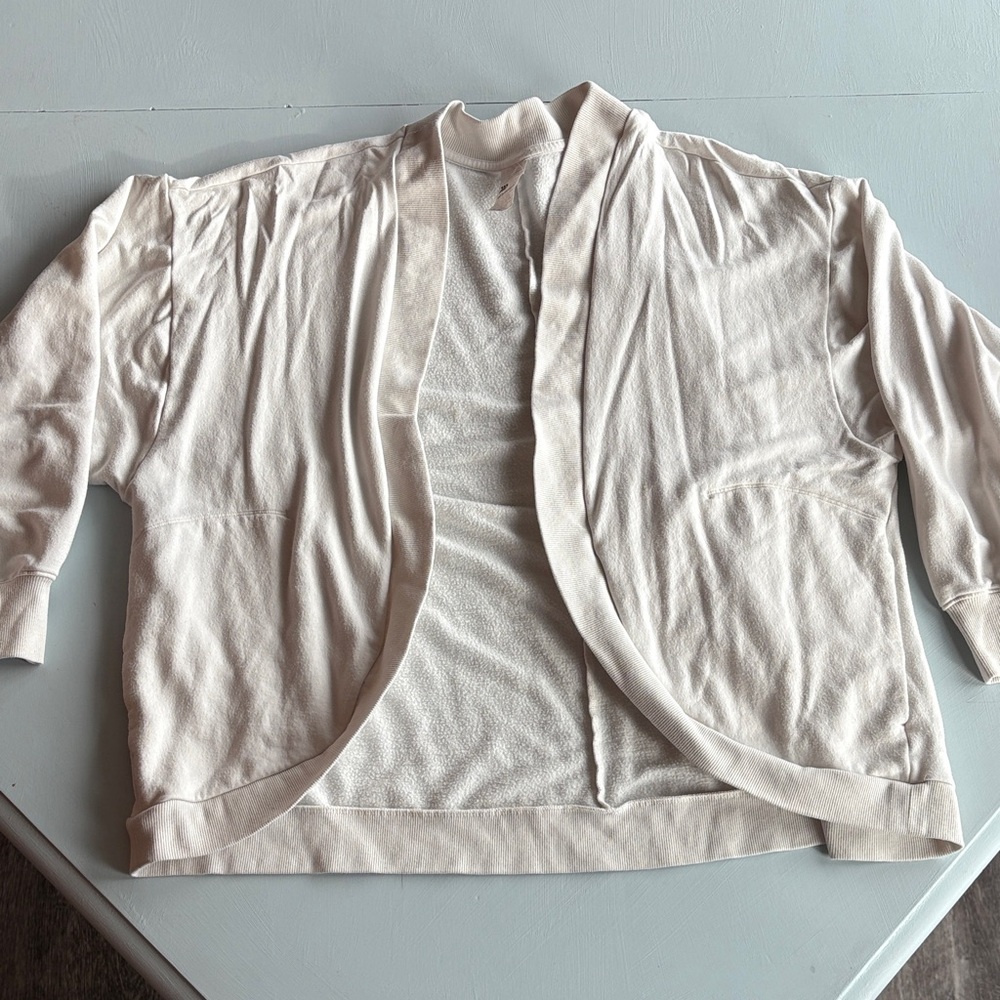 All in Motion Women's Light Cream Cardigan